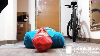 Pig sent home after stroking with brown