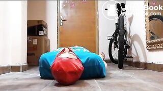 Pig sent home after stroking with brown