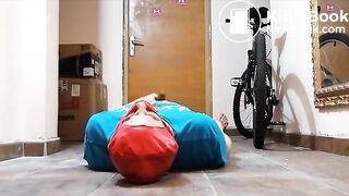 Pig sent home after stroking with brown