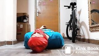 Pig sent home after stroking with brown