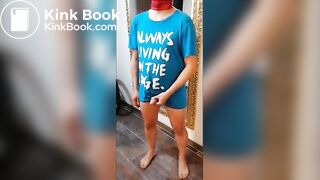 Pig sent home after stroking with brown