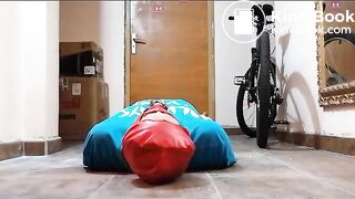 Pig sent home after stroking with brown