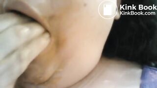 Shit Chewing BBW Mexican Latina