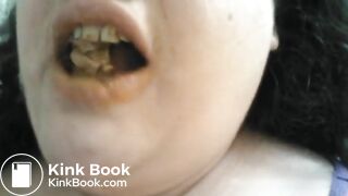 Shit Chewing BBW Mexican Latina