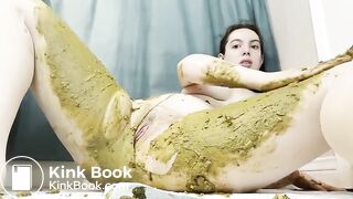 BrooklynsBottom - Pantyhose Poop and Smear