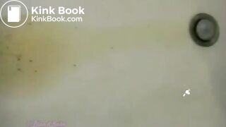 girl pooping #4