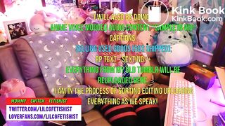 Diaper Panty Messing Pooping Mommy Girl