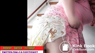 Diaper Panty Messing Pooping Mommy Girl