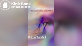 Sexy PAWG poops while hubby rims two