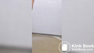 Scat 065 - Pooping dark poop after work