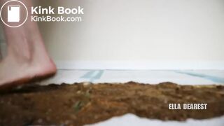 Barefoot Poo Trample