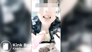 Delicious scat jelly dildo x