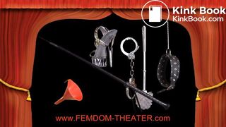 Lady Kalida - The Domina's Toilet