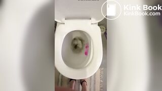 hot bodied masked cutie poops