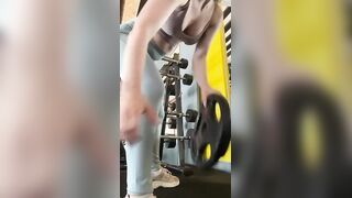 Misty Phoenix - Pooping in Leggings at the Gym