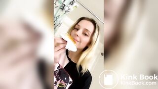 smelling