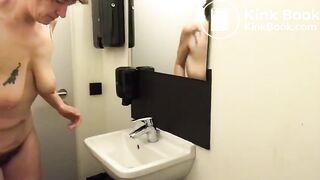 emplir le lave mains