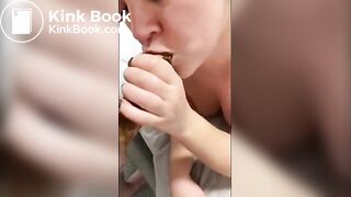 Shitty blowjob