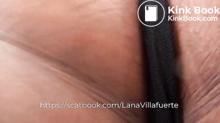 my first scat anal