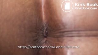 my first scat anal