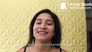 my first scat anal