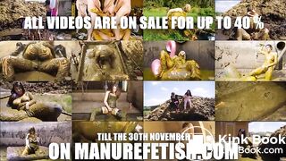 40 % Brown Friday Sale on ManureFetish