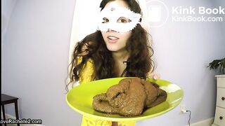 Devour The Chocolate From My Goddess Ass