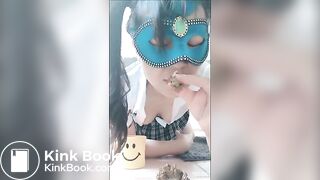 School girl Shit Eater