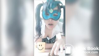 School girl Shit Eater