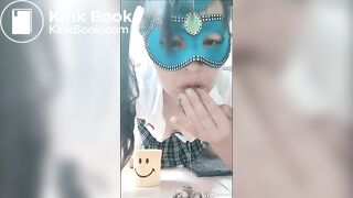 School girl Shit Eater