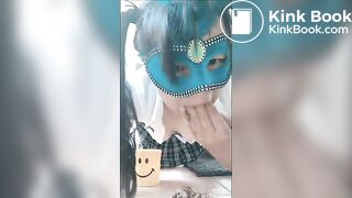 School girl Shit Eater