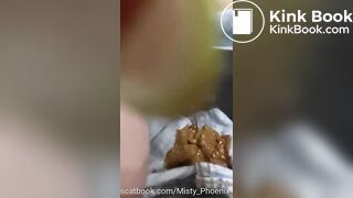 Misty Phoenix - Pooping in jeans