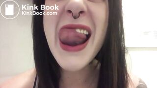 When there is no dick at hand, you can suck shit