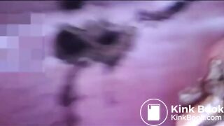 Amateur scat whore eating and swallowing shit compilation