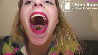 Shit eating Masturbation