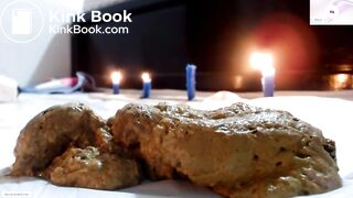 Candle Cake Squirts Linda