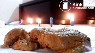 Candle Cake Squirts Linda