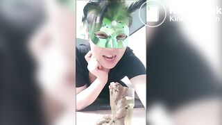 Shit Mouth Packing !