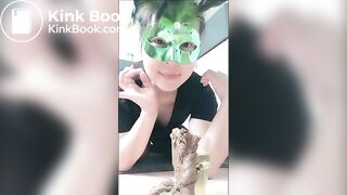 Shit Mouth Packing !