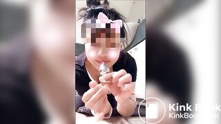 Shit Mouth Packing !