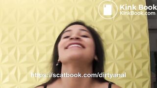 Anal scat with Lanavillafuerte
