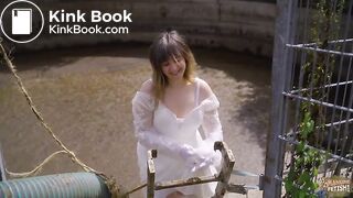 Green Wedding - Lyndra Lynn in cowshit