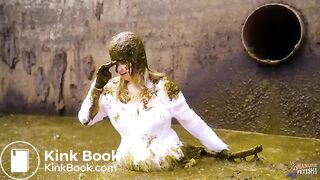 Green Wedding - Lyndra Lynn in cowshit