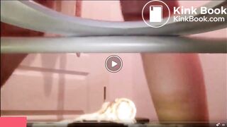 Hard Constipated Poop