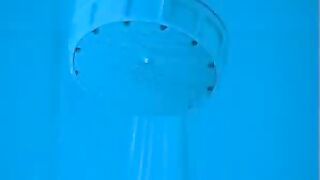 Lucy shower