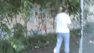 Big one in the street