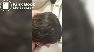 PUBLIC POTTY LICKERS very DIRTY TOILET TRAMPS