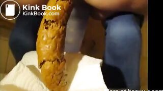 Beautiful long brown shit