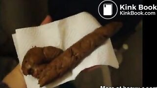 Beautiful long brown shit