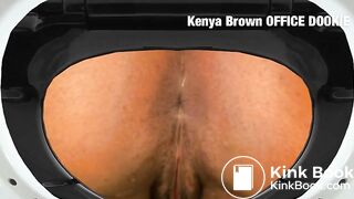 Kenya Brown OFFICE DOOKIE (Fire Alarm Interruption)